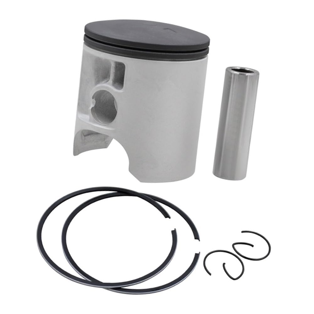 pist. Kit pistone e fasce elastiche for motocicletta da 67 mm + 100, adatto for RM250 1989-1995 RMX250 1989-1999 CR250 RM RMX
