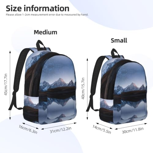 Mochila de lona CHAbu espaciosa que soluciona la falta de espacio al viajar 4