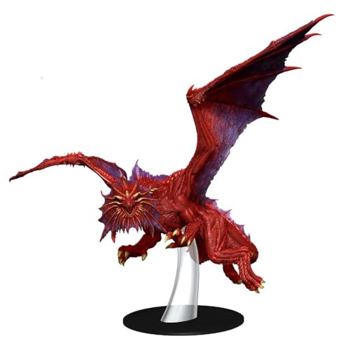 D&D: Icons of the Realms - Guildmasters' Guide to Ravnica - Niv-Mizzet Red Dragon, Galápagos Jogos,