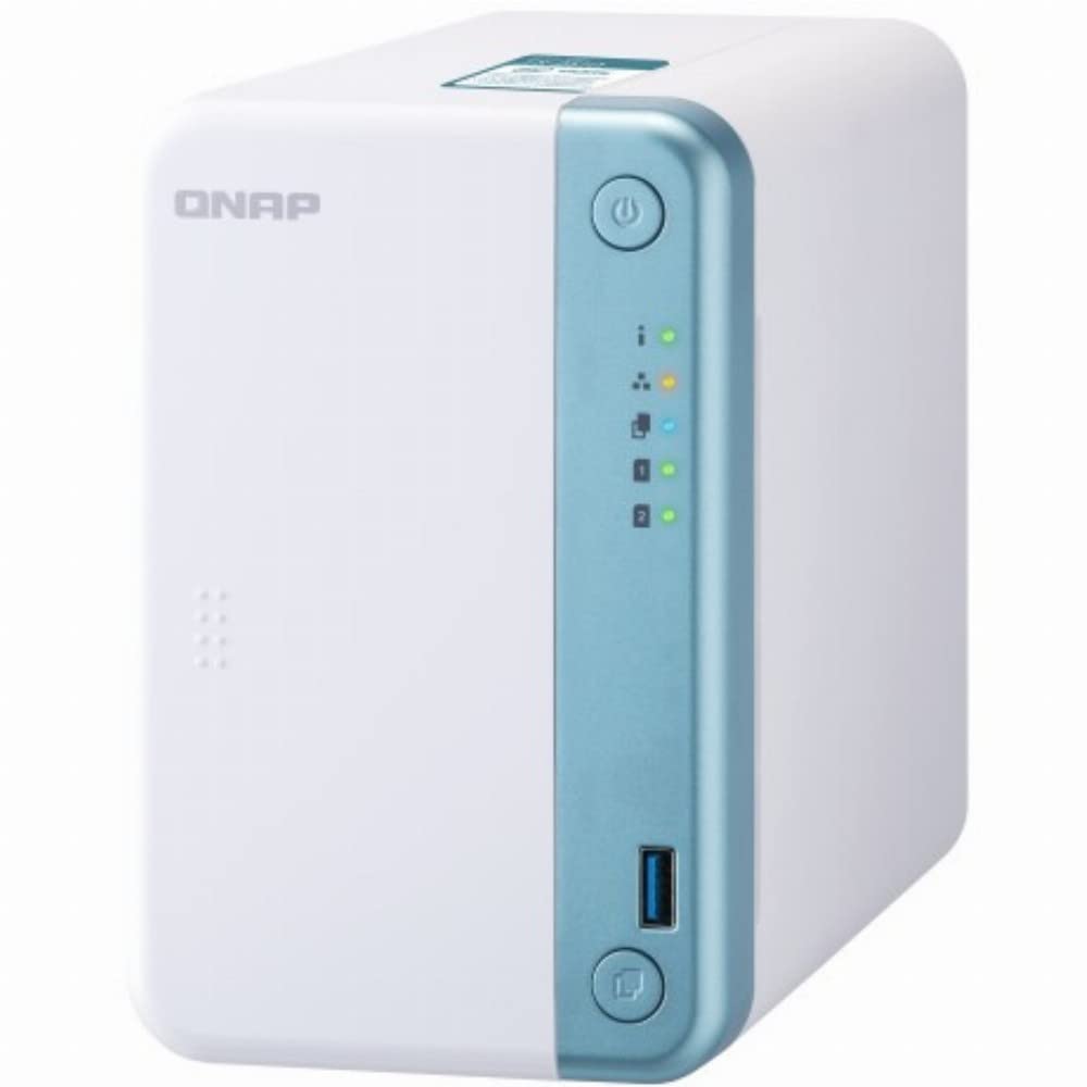 Amazon.co.jp: QNAP(キューナップ) 2ベイ 単体モデル TS-251D メモリ