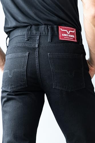 Kimes Ranch Men's James Black Jeans3