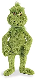 Aurora, 15901, Dr. Seuss The Grinch, 18In, Soft Toy, Green, 18"