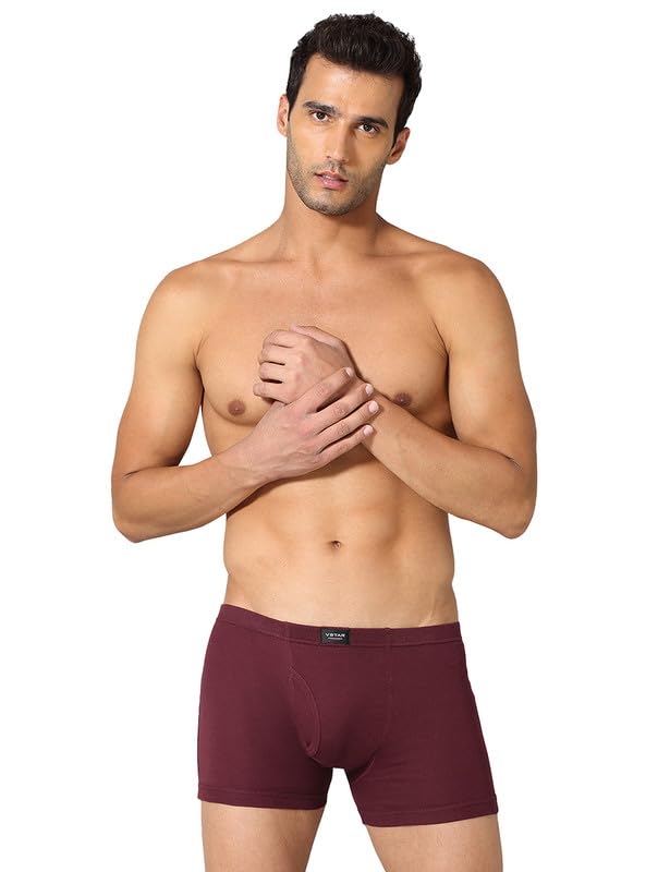 Image of VSTAR Jaz Neo Mens Trunk Underwear, Comfortable Innerwear with a Pouch Fly Opening, Unique Leg Treatment to Prevent Riding up