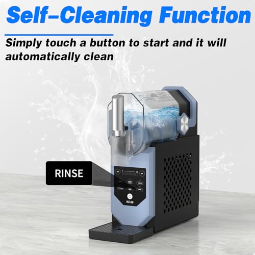 Machine à granita à rotation 360° avec 5 programmes et écran tactile - 6