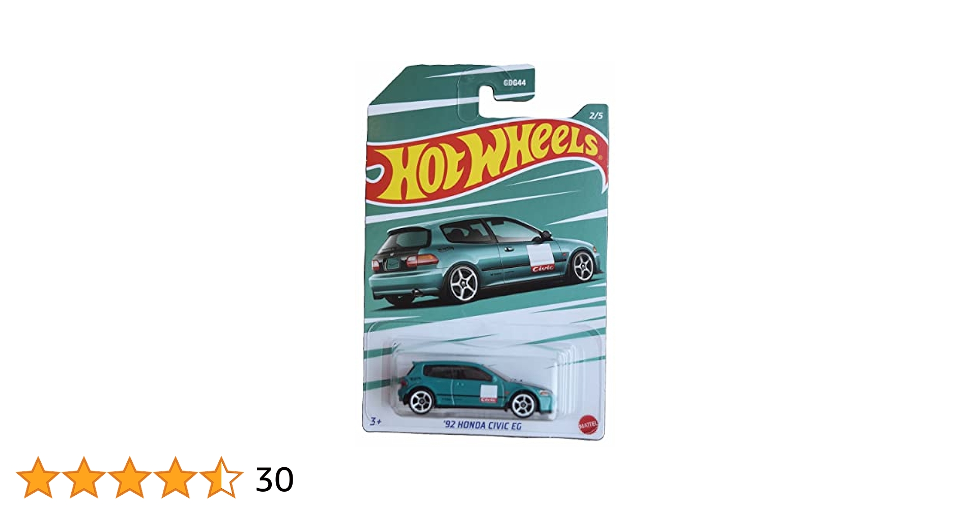 ホットウィール 92 HONDA CIVIC EG 10台 Amazon.com: Hot Wheels '92 Honda Civic EG : Toys & Games