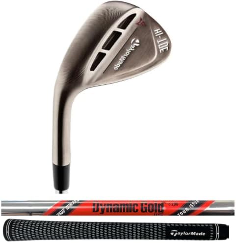 Left Handed TaylorMade Hi Toe 2 RAW 60* Standard Wedge, Dynamic Gold 115 S200
