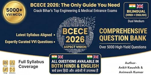 Image of Bihar BCECE 2026 Question Bank for BSC Nursing /Pharma /Engineering