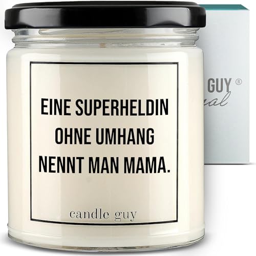 Bougie parfumée maman cire de soja naturelle longue durée 70 heures fait main