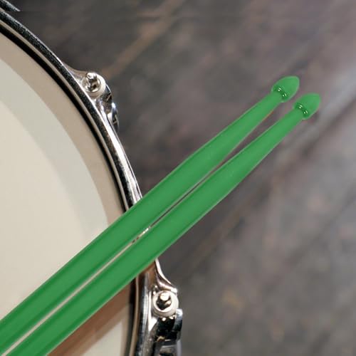 Baquetas Dobles para Percusión Color Verde Oscuro miniatura 7
