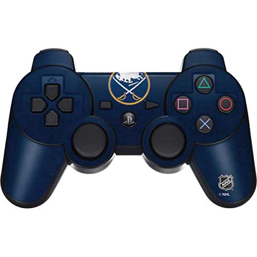 Skinit Decal Gaming Skin for PS3 Dual Shock Wireless Controller - Officially Licensed NHL Buffalo Sabres Distressed Design