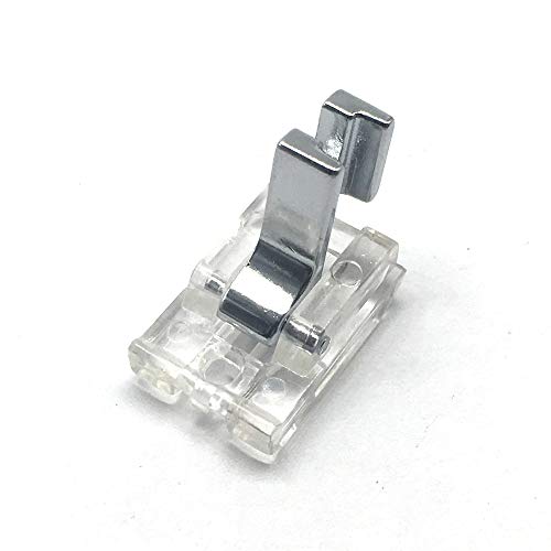 Pie para cremallera invisible HONEYSEW 601L para máquinas domésticas