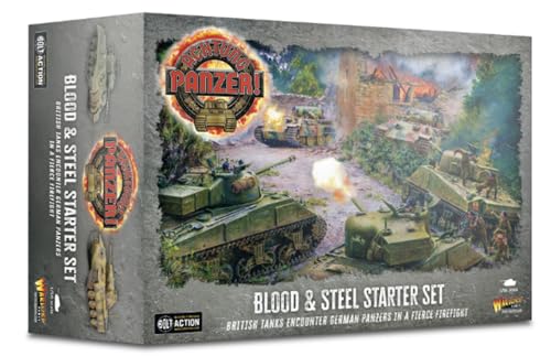 Warlord Games Achtung Panzer! - Juego de iniciación de sangre y acero