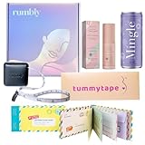 Rumbly 2nd Trimester Mom-to-Be Essentials Box - Pregnancy Gifts for Expecting Mom - Care Package with Essential New Mommy Items & Pregnancy Must-Haves - Second Trimester