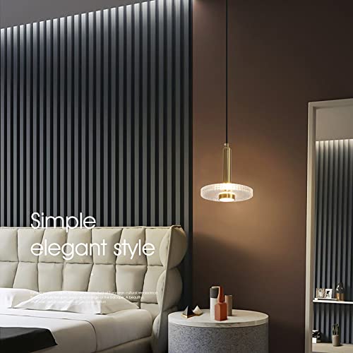 Lámpara colgante LED para isla de cocina y mesa de comedor moderna 3