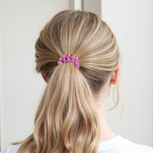 Image of TENOC Spiral Coil Keychain, Anti-lost Key Chain Holder Lanyard Cord for Sauna Outdoor Sports and Gym Pool