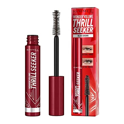 Rimmel London Thrill Seeker Mascara in Brown Black Cover