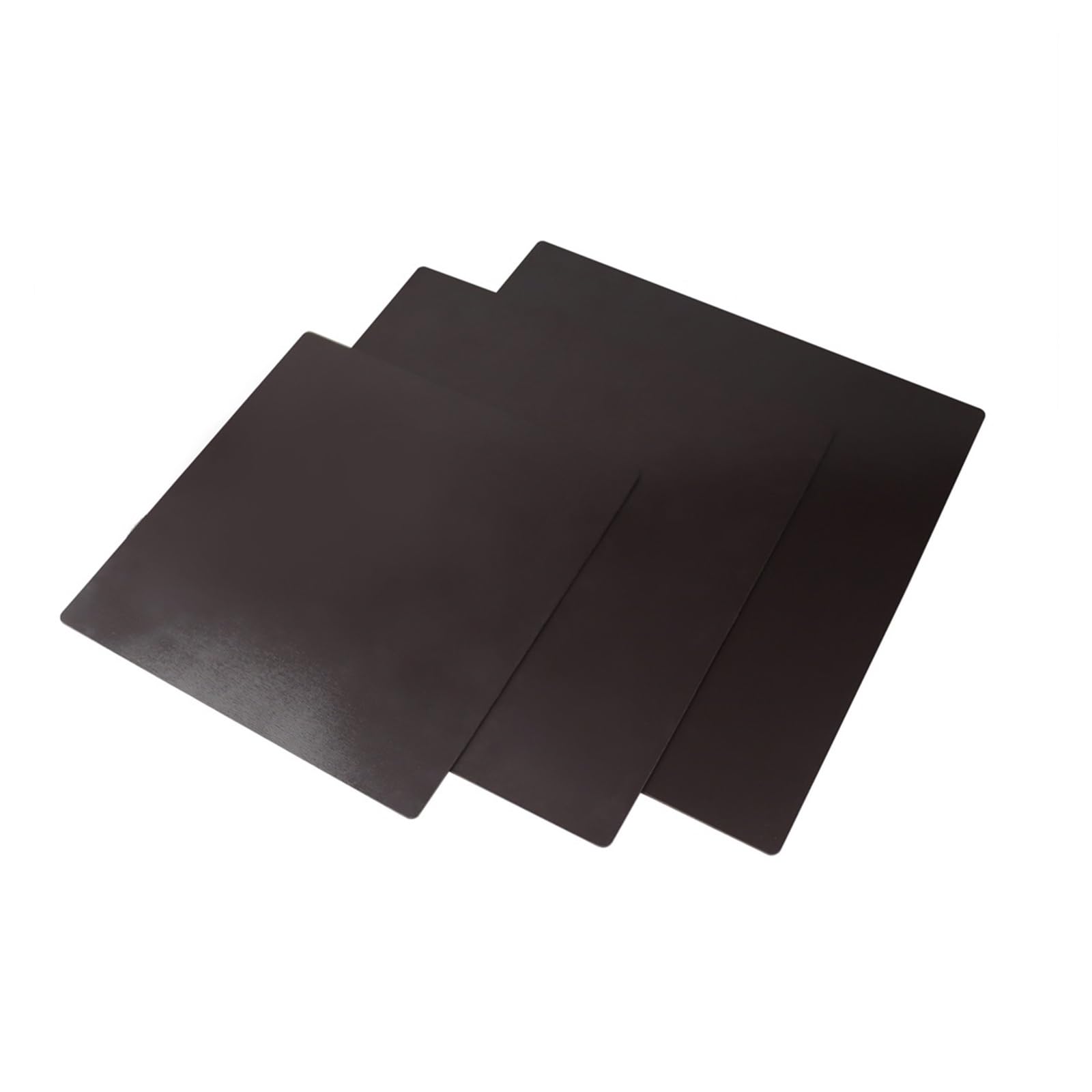 Magnetic Base With Adhersive 350/310/300/235/220/180mm Sticker Build Plate Tape For 3D Printer Platform Bed Ender 3 Voron(300x300mm)