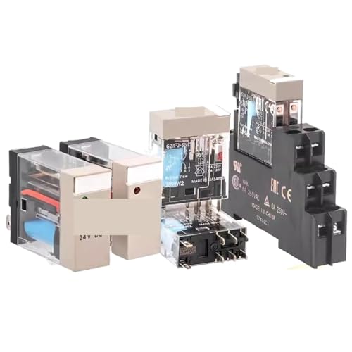 Relais G2R-2-SNI(S) 220VAC avec socle P2RFZ-08-E pour armoire