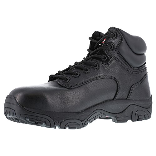 Image of Iron Age Mens Trencher Electrical Composite Toe Work Safety Shoes Casual - Black