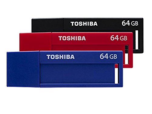 Preisvergleich Produktbild Toshiba TransMemory U302 64GB USB stick USB 3.0 schwarz