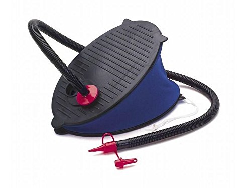 Intex Luftpumpe Fußpumpe Bellows, schwarz, 29x22,5x6,5 cm, 69611