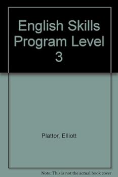 Hardcover English Skills Program Level 3 Book