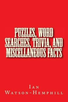 Paperback Puzzles, Word Searches, Trivia, and Miscellaneous Facts Book
