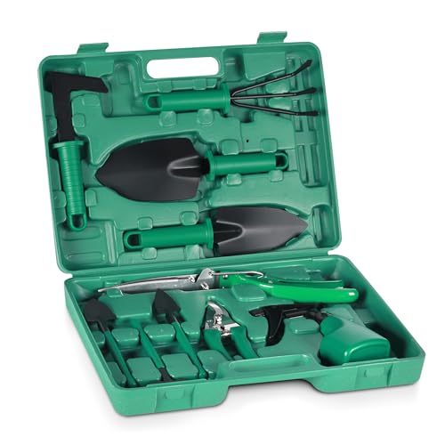 Conjunto De Ferramentas De Jardinagem, Conjunto De 10 Peças Para ...