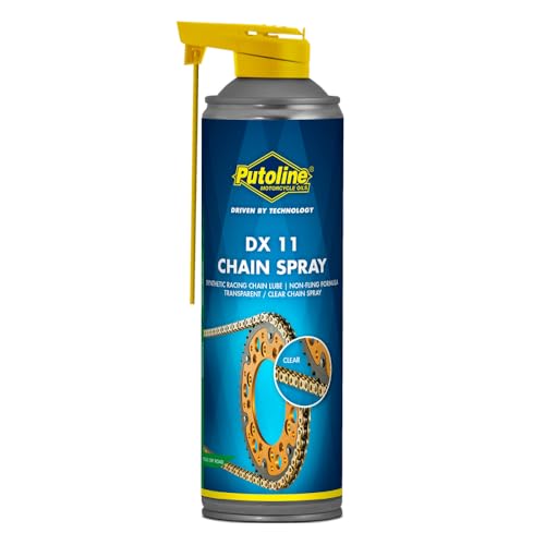 Qual o Melhor Lubrificante para Corrente de Moto com Retentor de 2025? Melhores Ranking 8 Spray Lubrificante Para Correntes Com Retentor Putoline DX11 Chain Spray 500 ml
