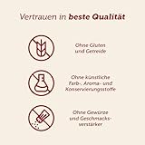 MERA Extrawurst getreidefreie Hundeleberwurst, 75g Tube mit viel Frischfleisch und Geschmack, Trainingsleckerli für ausgewachsene Hunde und Welpen, ohne Zucker und Salz