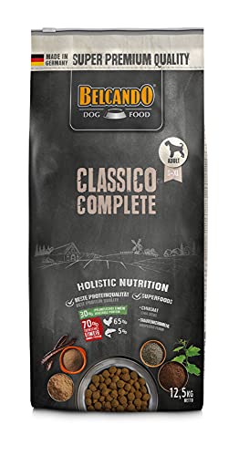 Belcando Classico Complete [12,5kg] Hundefutter | Trockenfutter für Hunde | Allfeinfuttermittel für Erwachsene Hunde Aller Rassen ab 1 Jahr Cover