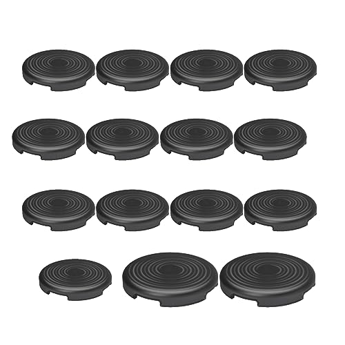 Image of 15pcs Punk Caps for Cherry MX & Kailh Switches (13pcs 24mm + 2pcs 30mm Black)