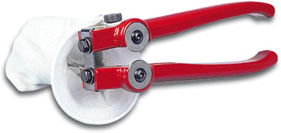 Silberschnitt Zag Zag Red Glass Nibbling Pliers Mosaic Nippers