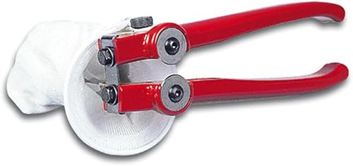 Silberschnitt Zag Zag Red Glass Nibbling Pliers Mosaic Nippers