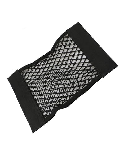 Filet de rangement universel voiture sac en maille extensible coffre et siège