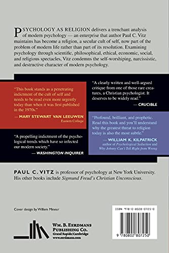 Psychology As Religion: The Cult Of Self-Worship #TOP1
