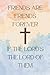 Friends are Friends Forever If the Lord's the Lord of Them: Lined notebook for friends