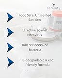 Antibacterial Surface Sanitiser - Multipurpose Disinfection Spray - Food Safe Vegan Friendly Formula - Great for Kitchens, Bathrooms and Other Hard Surfaces 750ml Pack of 3 - Image 5