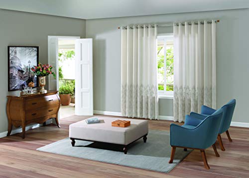 CORTINA DUPLEX 5.40m x 2.50m VALÊNCIA BARRADA/AREIA, BELLA JANELA