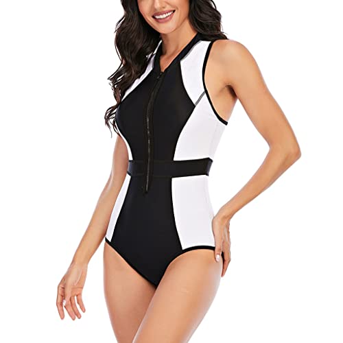 Maillot de bain une pièce extensible été pour femme active