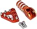 Produktbild CNC Hinterrad Bremspedal Schalthebel + Schalthebel Schalthebel TIPP - K.T.M SX EXC XC XC XCW SXF SMR125-530 - Orange