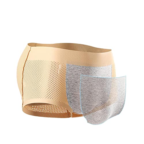 Relleno para hombres con glúteos planos calzoncillo transpirable 6