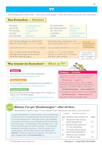 GCSE German AQA Revision Guide (with Free Online Edition & Audio)