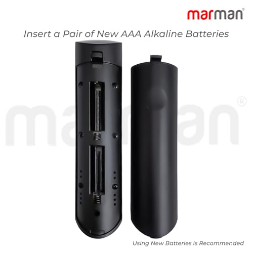 Image of marman Compatible with Thomson Tv Remote Control Original Model 9A Series 32PATH0011 40PATH7777 Suitable for 4K Full HD LED Smart Android Television with Bluetooth Voice Command - Pairing Must !