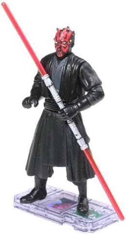 Star Wars Episode I: The Phantom Menace Darth Maul (Jedi Duel) Action Figure 3.75 Inches - Image 2