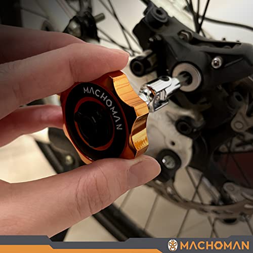 Clé à cliquet pivotante 1/4 MACHOMAN pour débloquer les vis difficiles