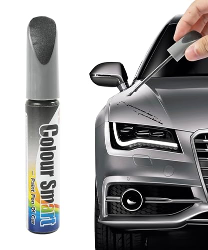 Xibao Auto Lackstift,Auto Kratzer Reparatur Stift,Autolackstift Autokratzer Reparaturmittel,Ausbesserung von Steinschlägen und Kratzern am Autos,Geeignet für die Meisten Autos,Pickups,SUVs (Grau)