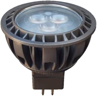 Brilliance MR-16 Low Voltage 12V LED Landscape Lighting Replacement Lamp Bulb 4 Watt, 60 Degree Spread, 5700K, Dimmable, OEM Professional Series, Replaces 20W Halogen