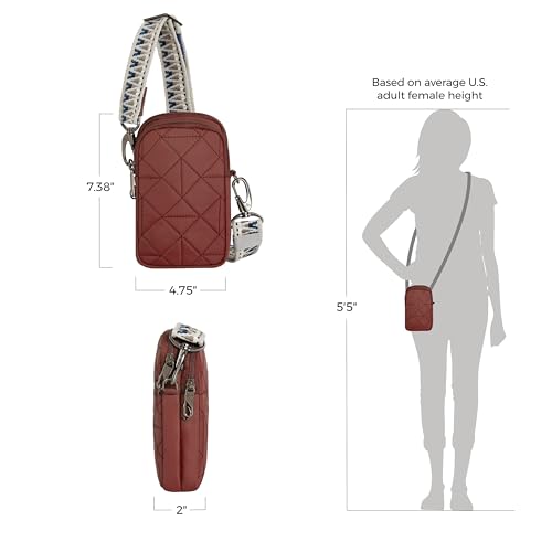Travelon Boho Phone Crossbody