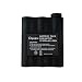 BATT5R Battery for Midland Two-Way Radio - Replacement for Midland BATT-5R Battery (800mAh, 6V, NI-MH)
